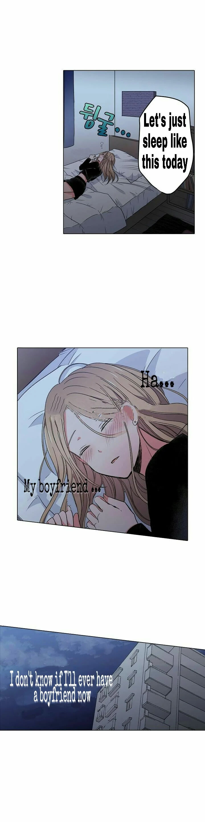 Crawling Into Me in the Middle of the Night chapter 1 page 13