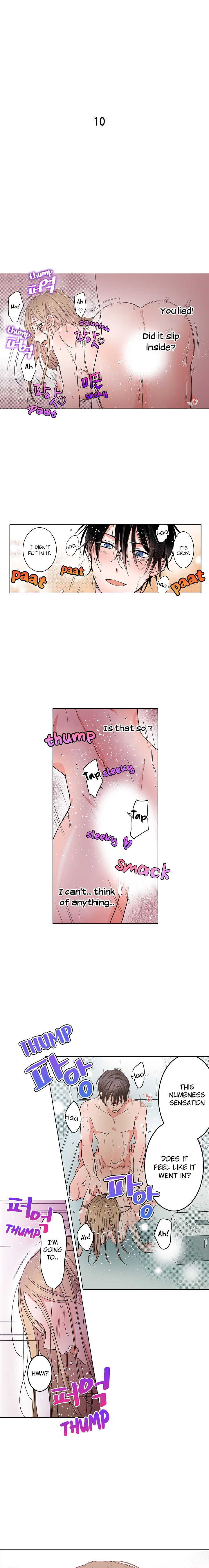 Crawling Into Me in the Middle of the Night chapter 10 page 3