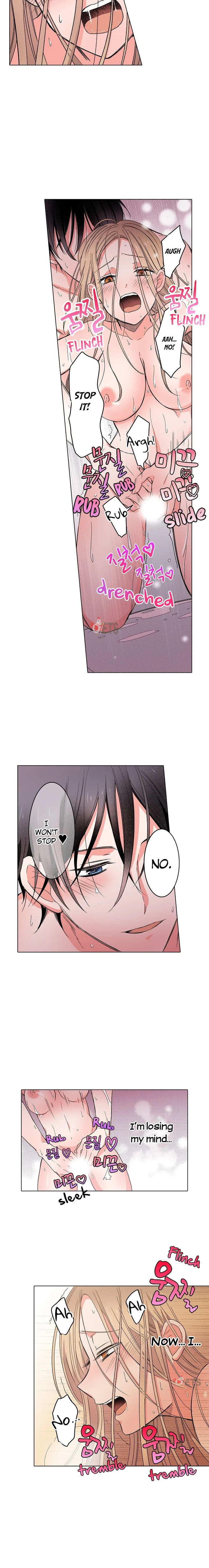 Crawling Into Me in the Middle of the Night chapter 10 page 5