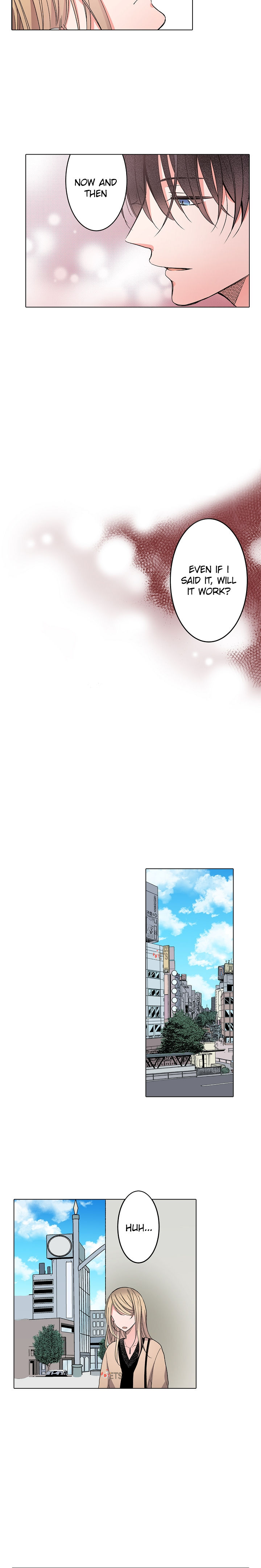 Crawling Into Me in the Middle of the Night chapter 10 page 7