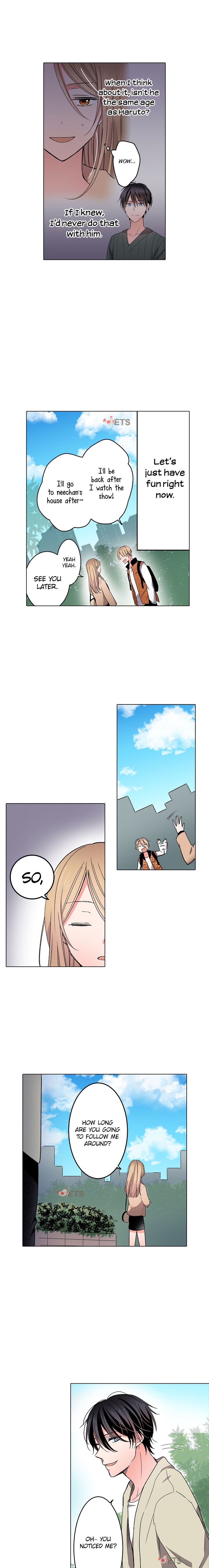 Crawling Into Me in the Middle of the Night chapter 10 page 10