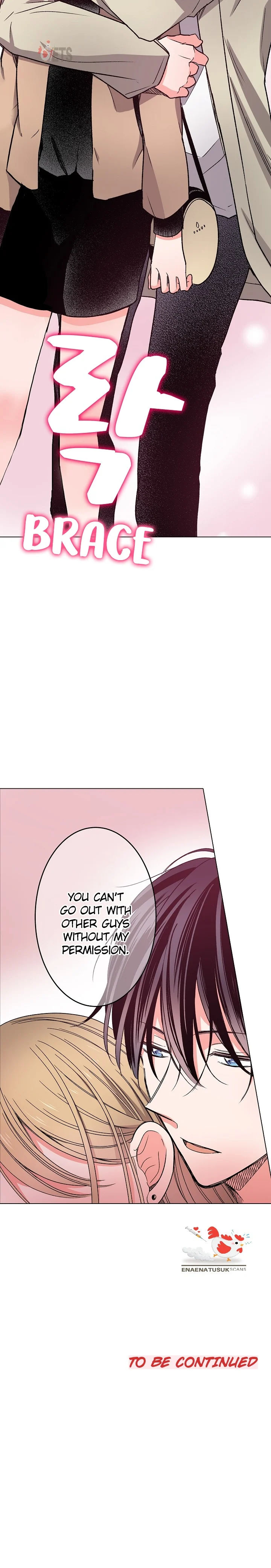 Crawling Into Me in the Middle of the Night chapter 10 page 12