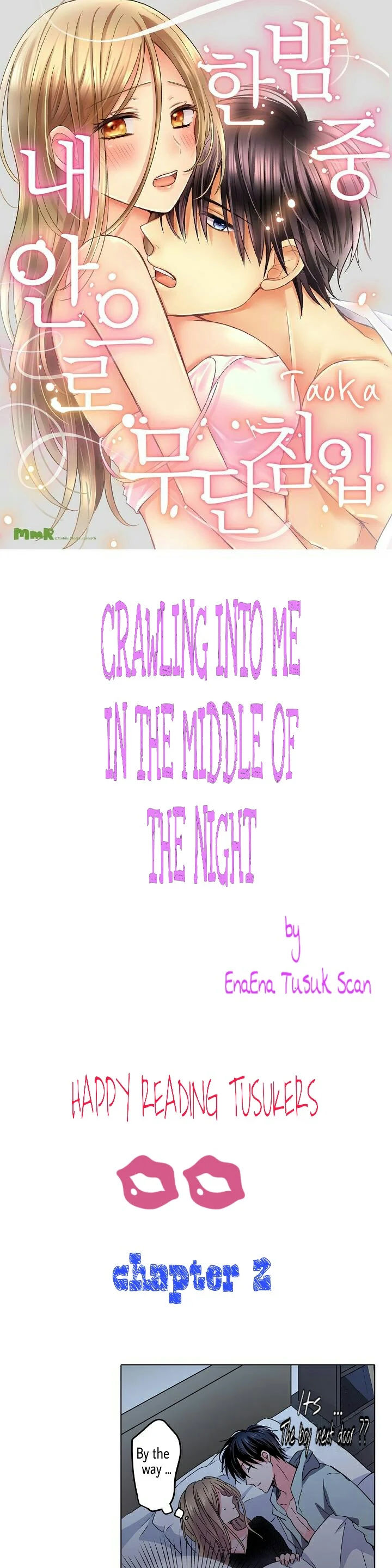 Crawling Into Me in the Middle of the Night chapter 2 page 1