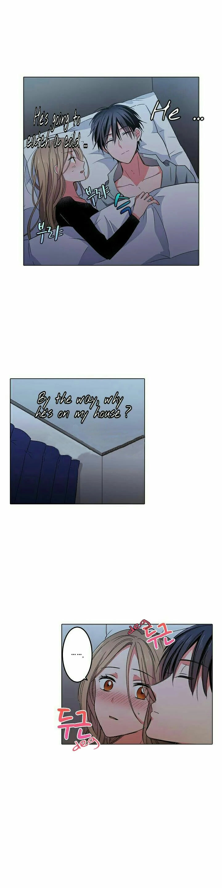 Crawling Into Me in the Middle of the Night chapter 2 page 3