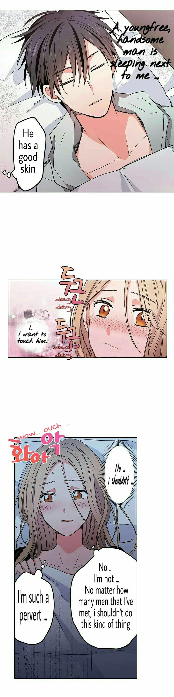 Crawling Into Me in the Middle of the Night chapter 2 page 4