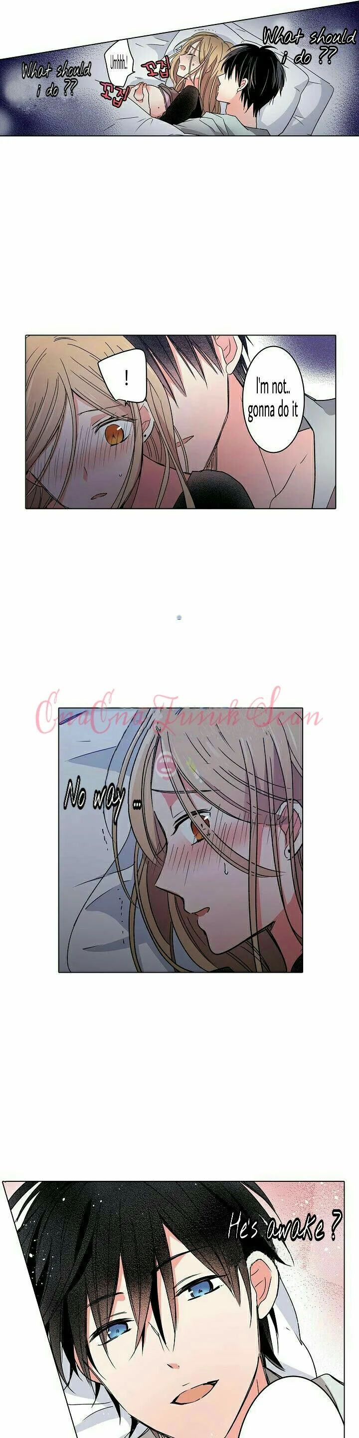 Crawling Into Me in the Middle of the Night chapter 2 page 8