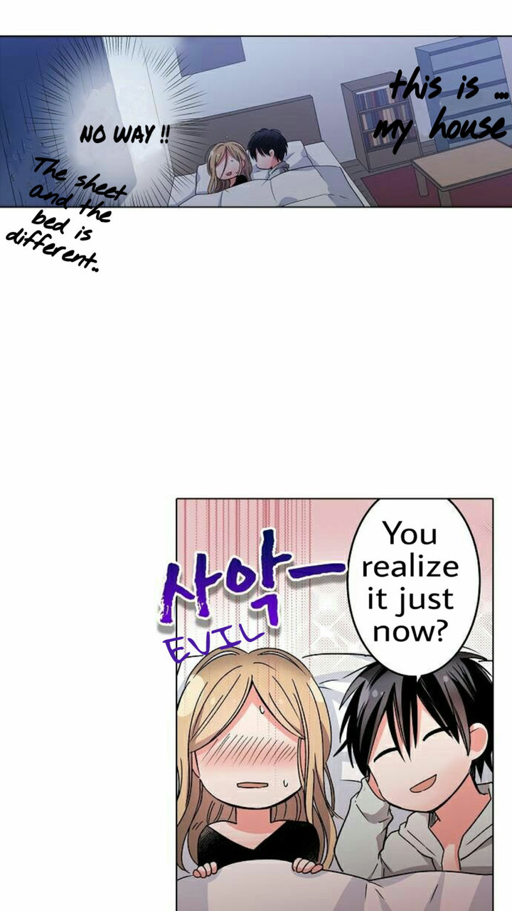 Crawling Into Me in the Middle of the Night chapter 2 page 10