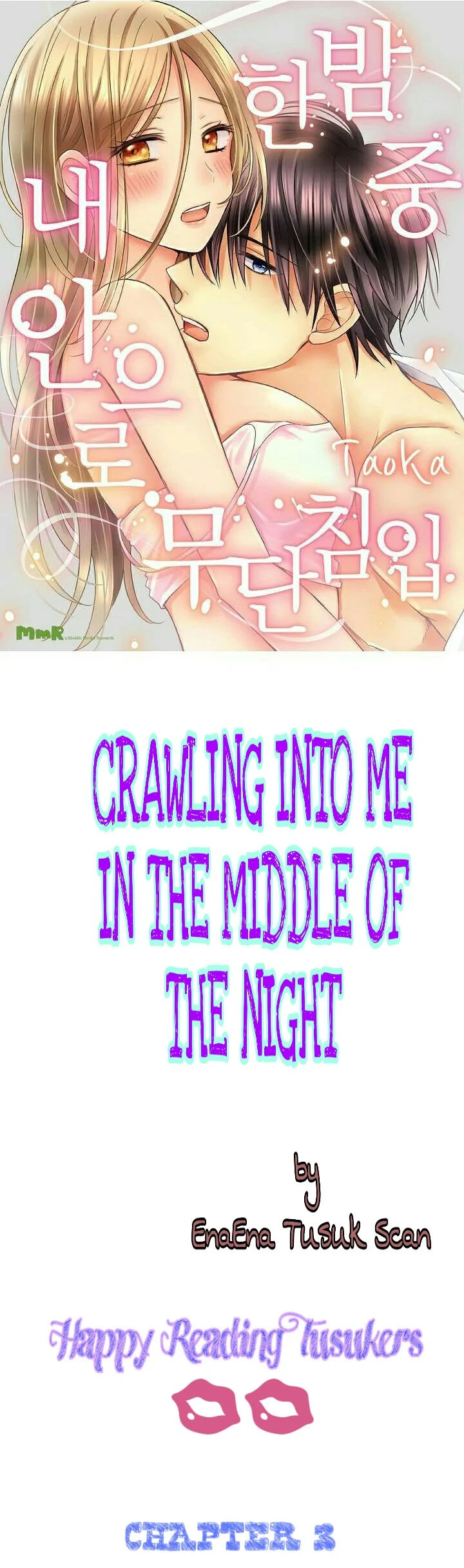 Crawling Into Me in the Middle of the Night chapter 3 page 1