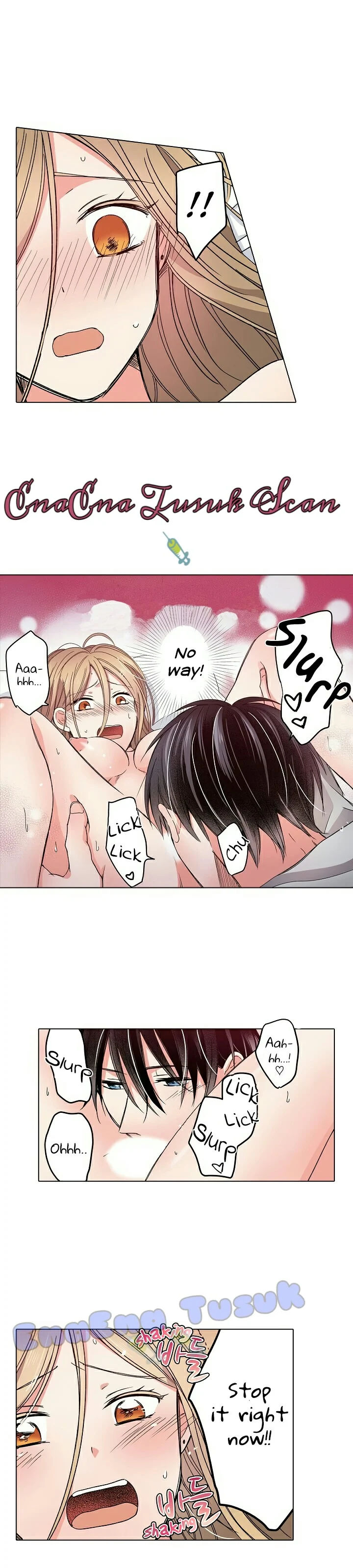 Crawling Into Me in the Middle of the Night chapter 3 page 3