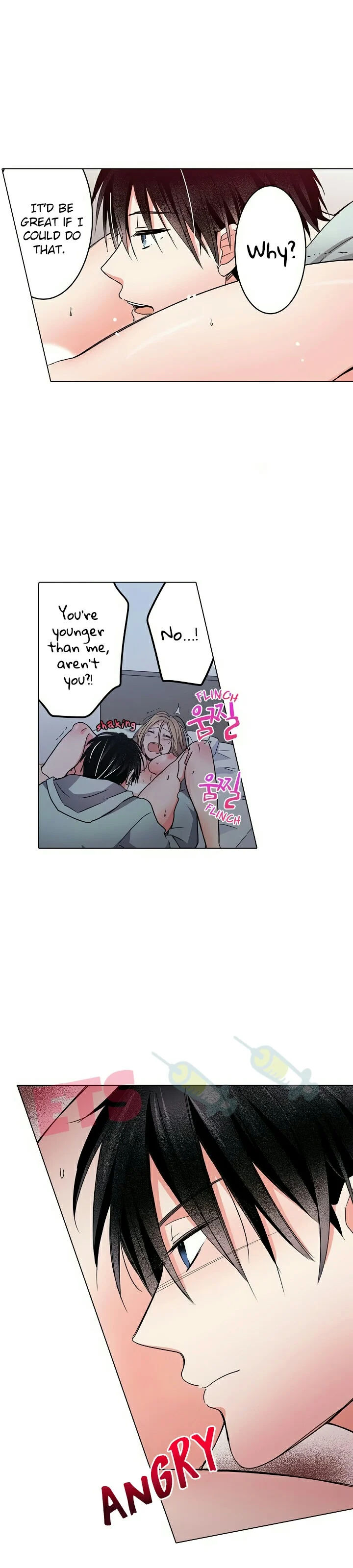 Crawling Into Me in the Middle of the Night chapter 3 page 4