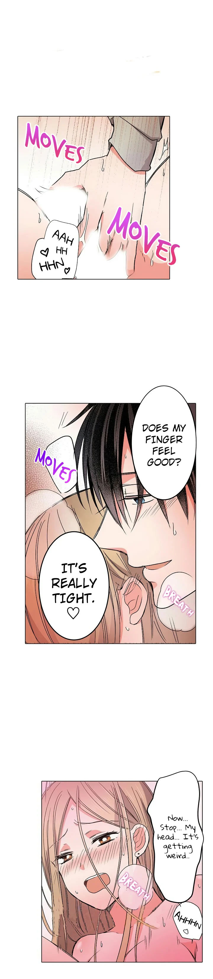 Crawling Into Me in the Middle of the Night chapter 3 page 8