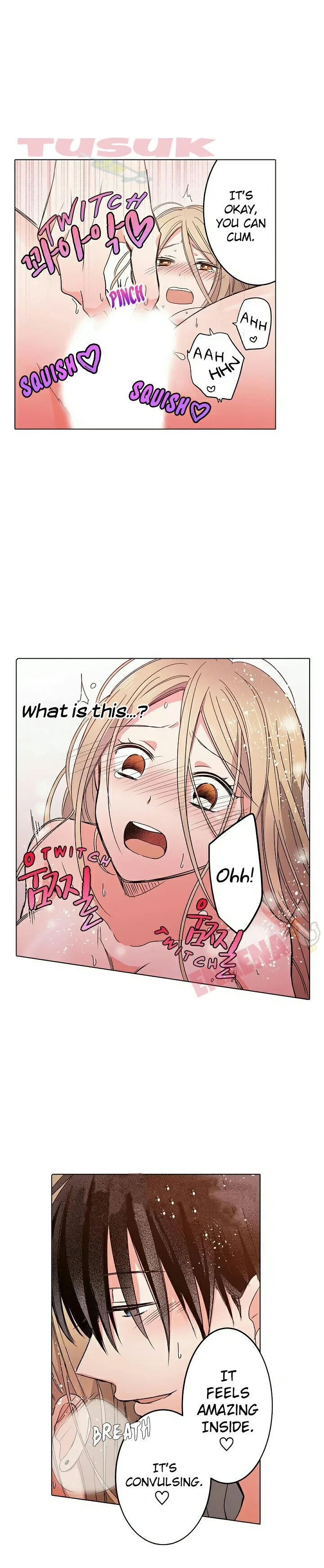 Crawling Into Me in the Middle of the Night chapter 3 page 9