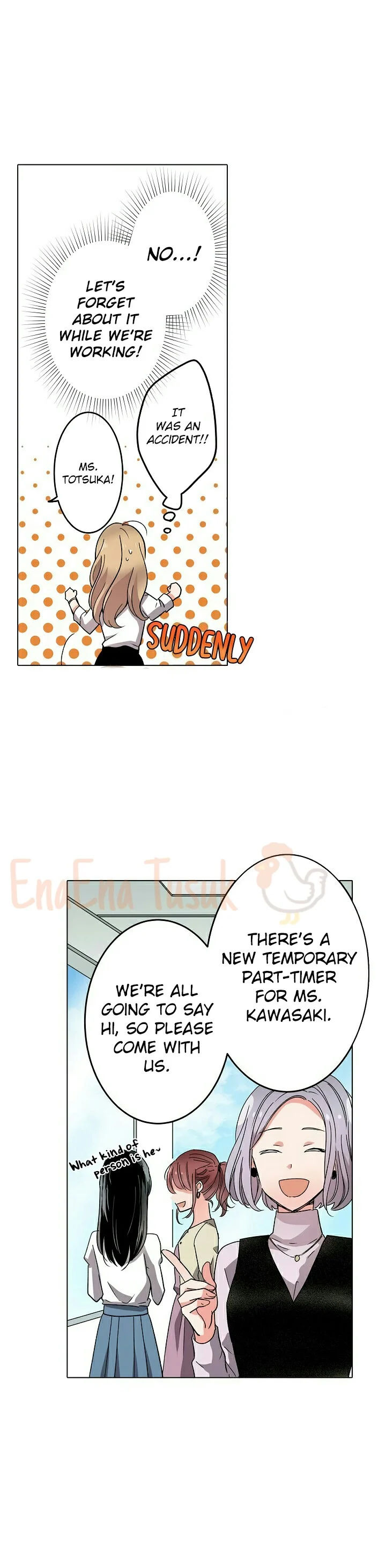 Crawling Into Me in the Middle of the Night chapter 3 page 11