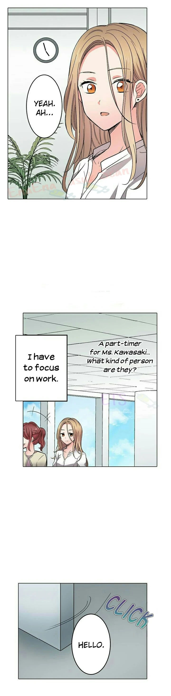 Crawling Into Me in the Middle of the Night chapter 3 page 12