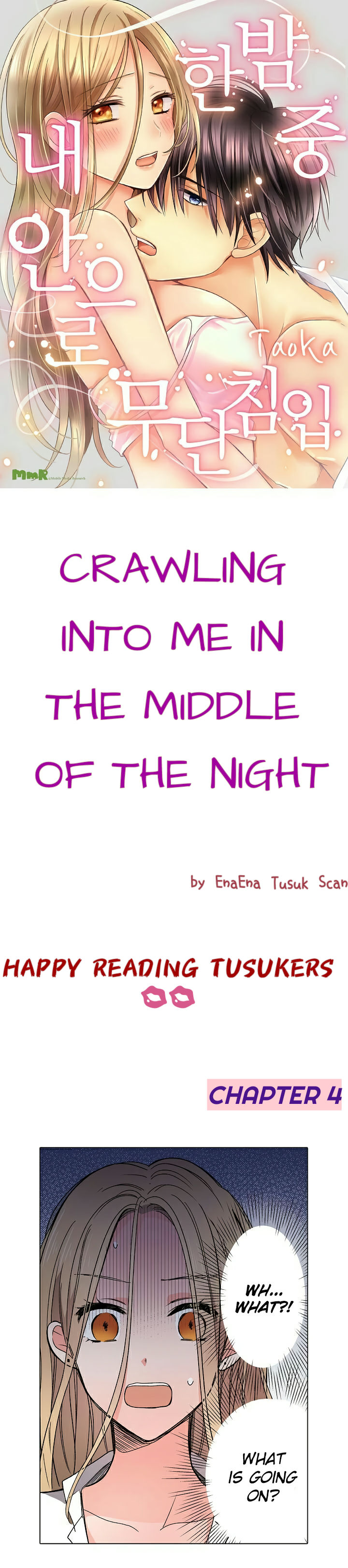 Crawling Into Me in the Middle of the Night chapter 4 page 1