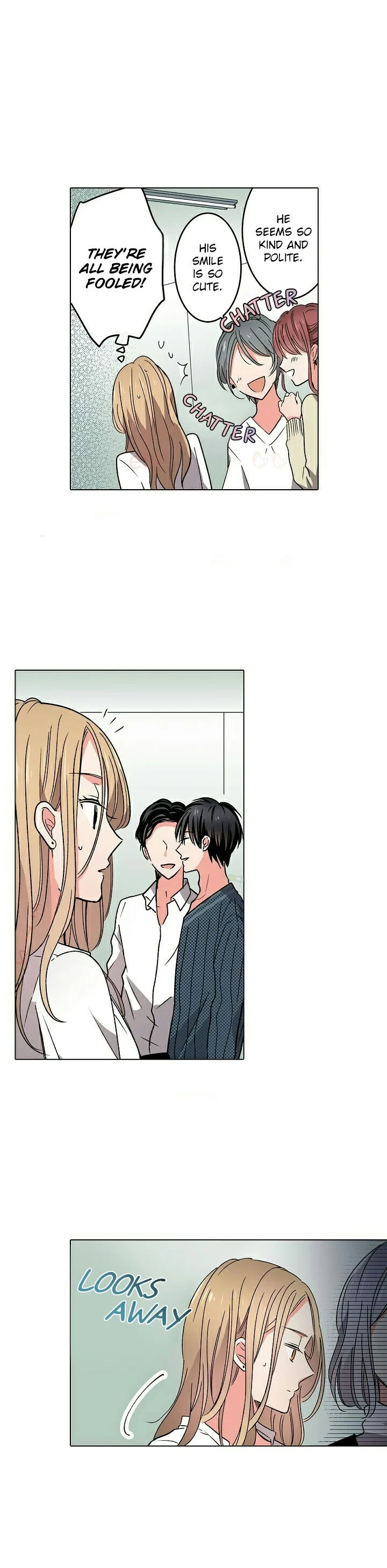 Crawling Into Me in the Middle of the Night chapter 4 page 3