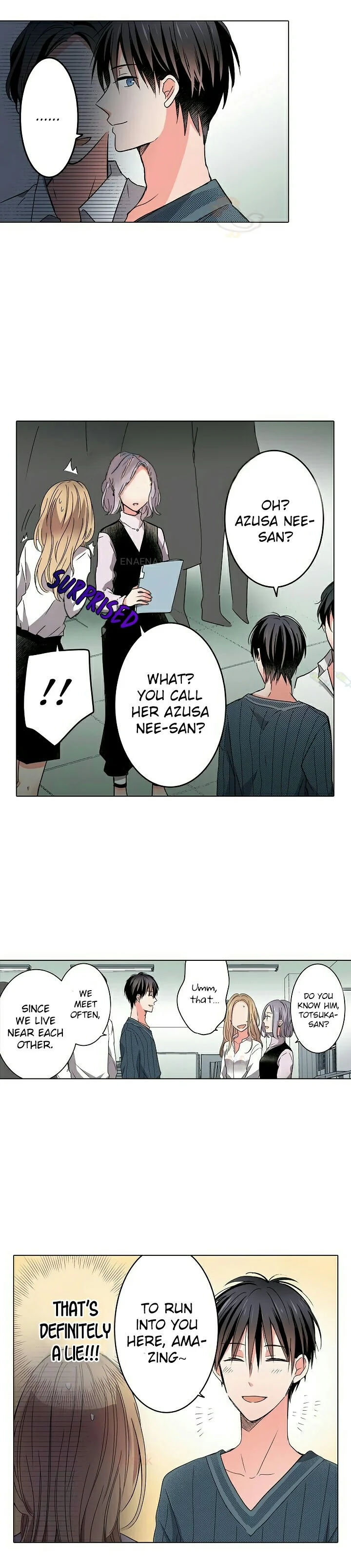 Crawling Into Me in the Middle of the Night chapter 4 page 4