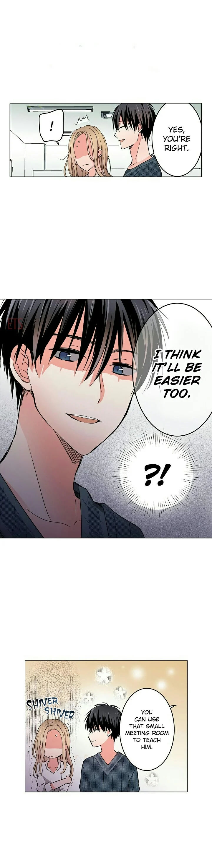 Crawling Into Me in the Middle of the Night chapter 4 page 6