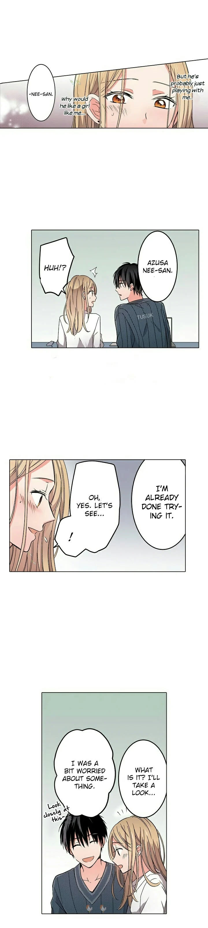 Crawling Into Me in the Middle of the Night chapter 4 page 11