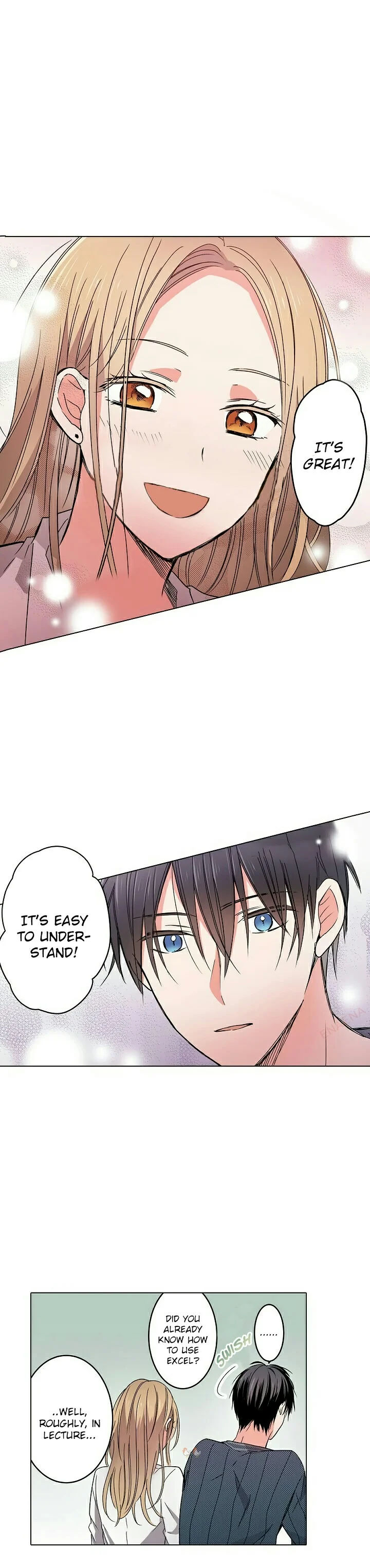 Crawling Into Me in the Middle of the Night chapter 4 page 12