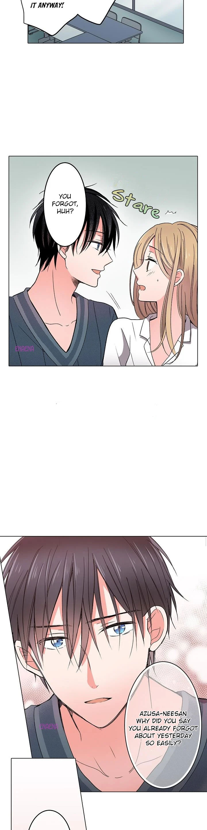 Crawling Into Me in the Middle of the Night chapter 5 page 3