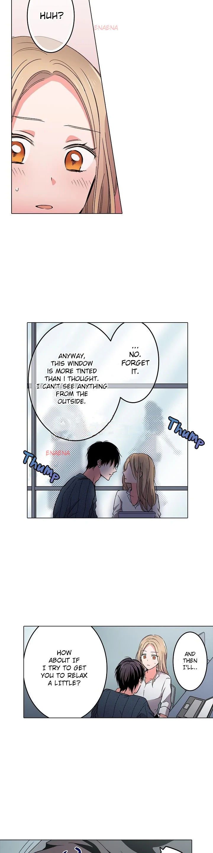 Crawling Into Me in the Middle of the Night chapter 5 page 4