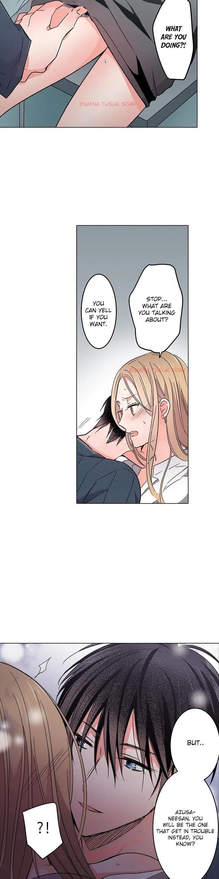 Crawling Into Me in the Middle of the Night chapter 5 page 5