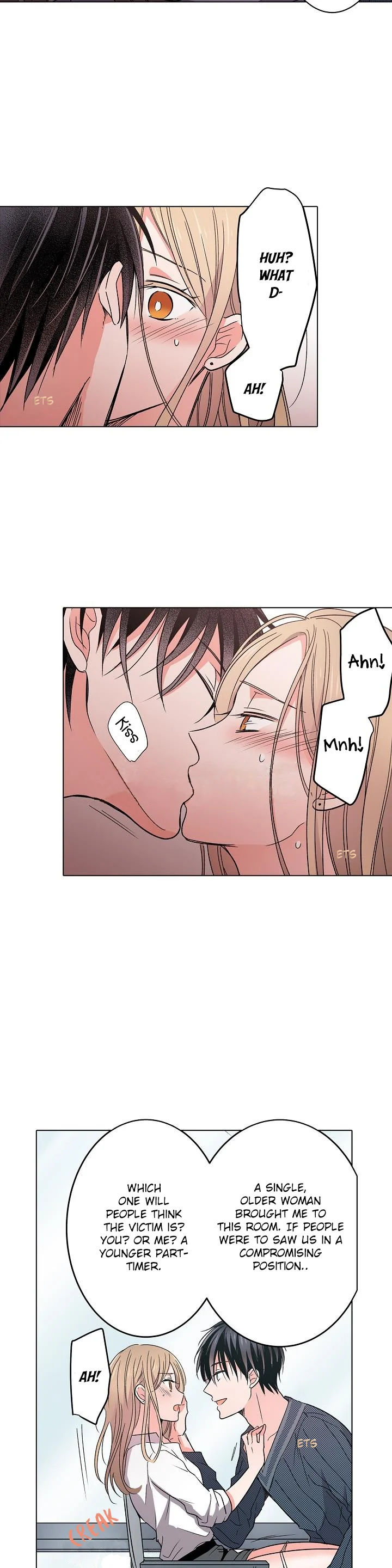 Crawling Into Me in the Middle of the Night chapter 5 page 6