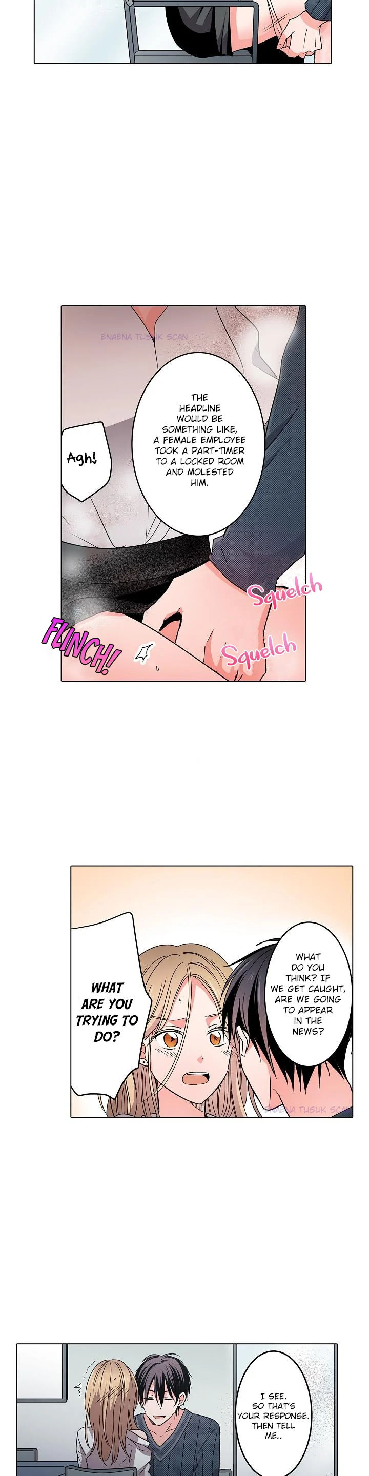 Crawling Into Me in the Middle of the Night chapter 5 page 7