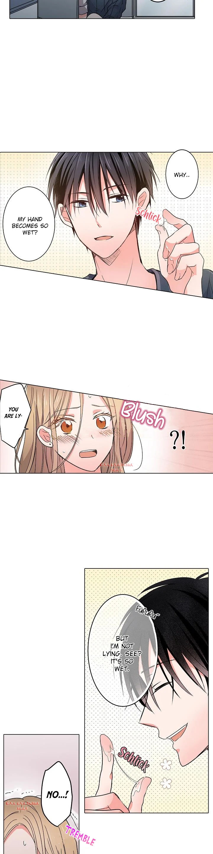 Crawling Into Me in the Middle of the Night chapter 5 page 8