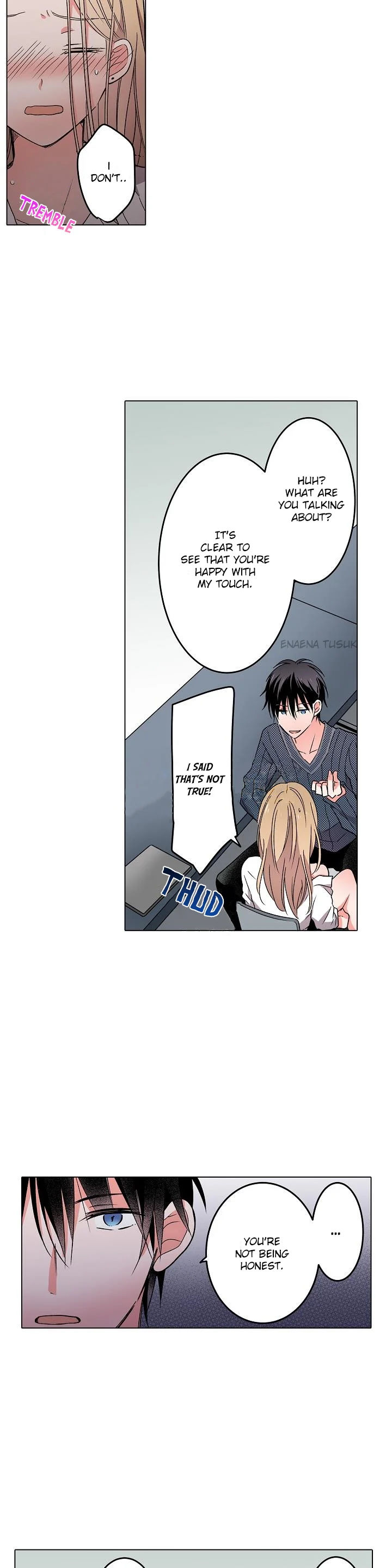Crawling Into Me in the Middle of the Night chapter 5 page 9