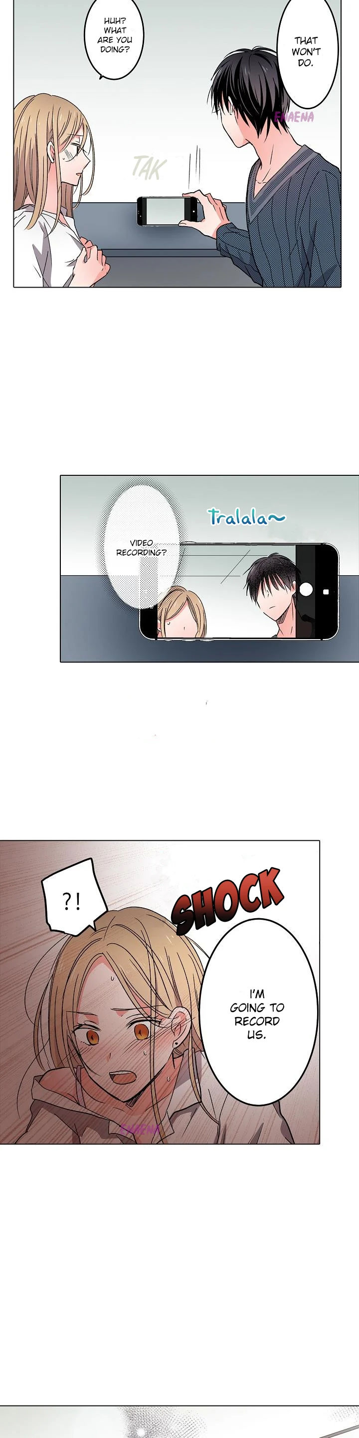 Crawling Into Me in the Middle of the Night chapter 5 page 10