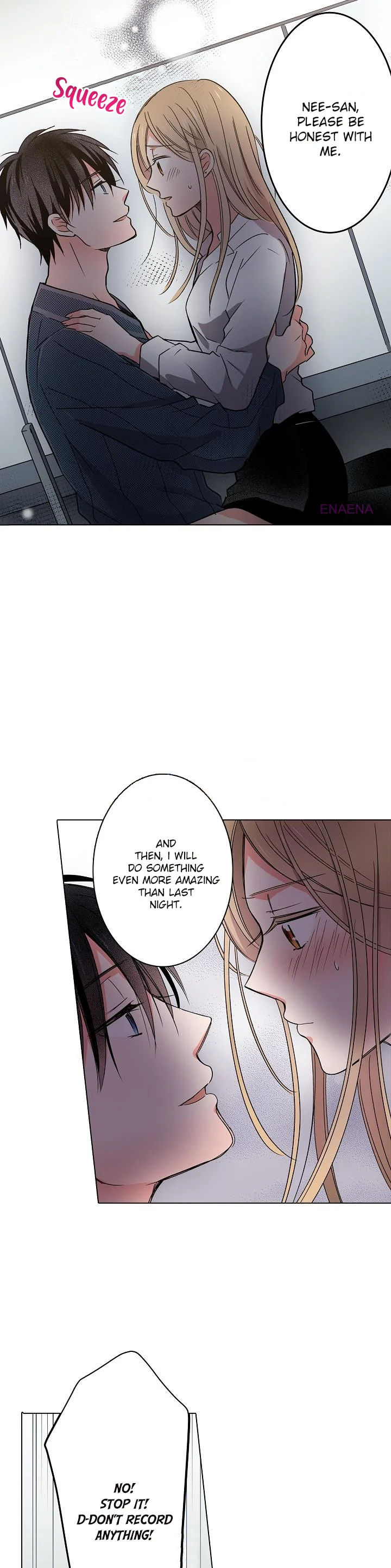 Crawling Into Me in the Middle of the Night chapter 5 page 11