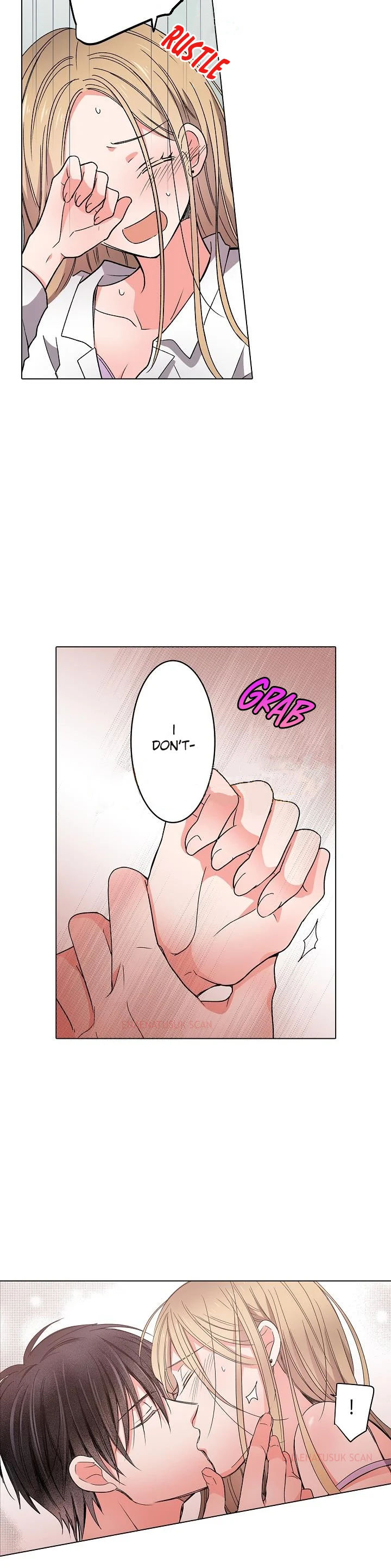 Crawling Into Me in the Middle of the Night chapter 5 page 12