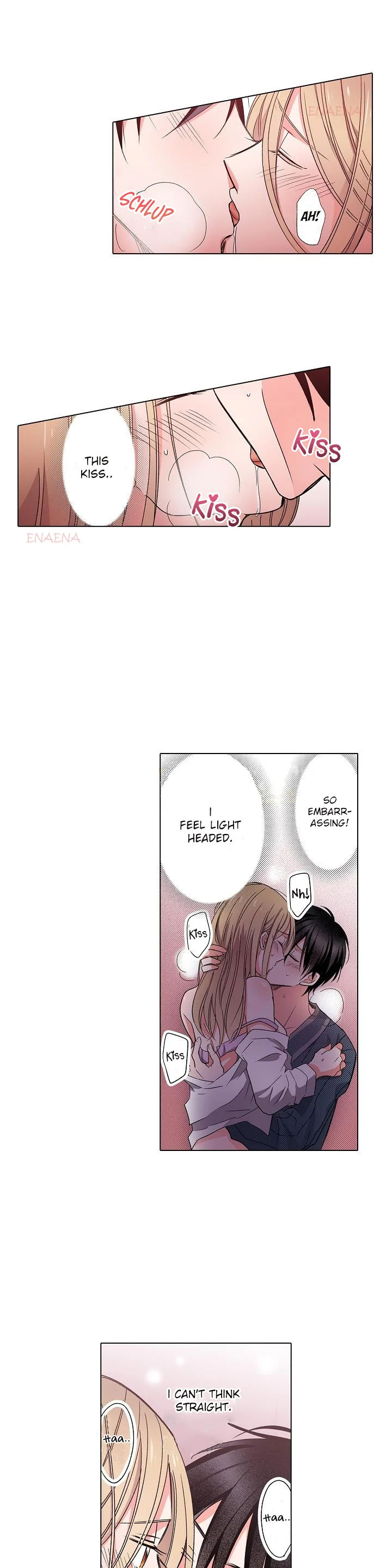 Crawling Into Me in the Middle of the Night chapter 5 page 13