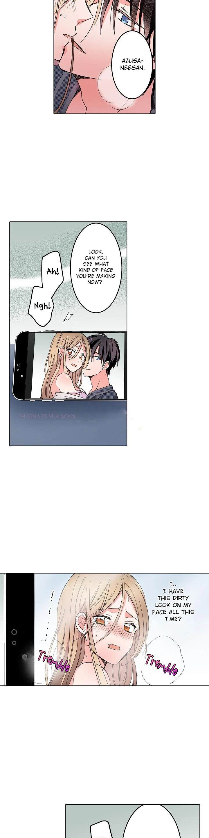 Crawling Into Me in the Middle of the Night chapter 5 page 14
