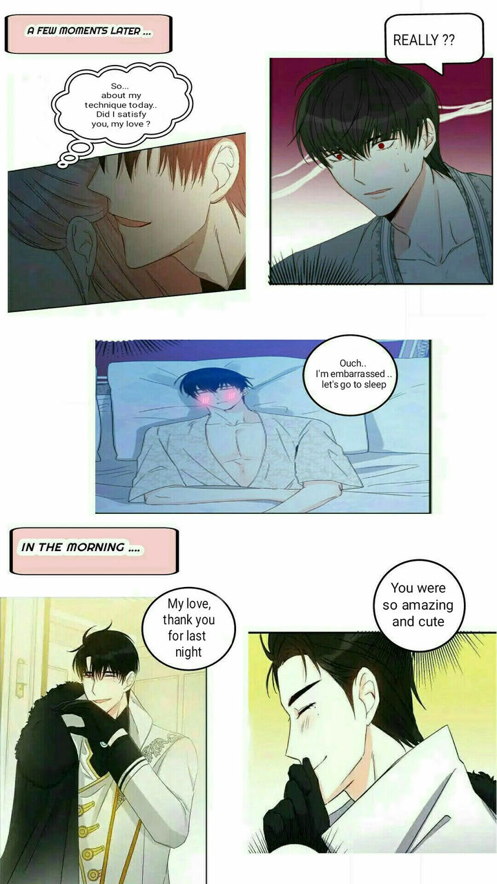 Crawling Into Me in the Middle of the Night chapter 5 page 22