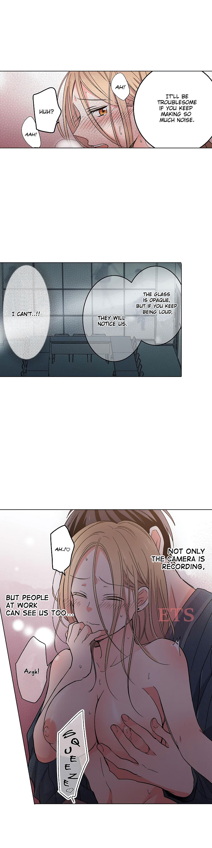Crawling Into Me in the Middle of the Night chapter 6 page 4