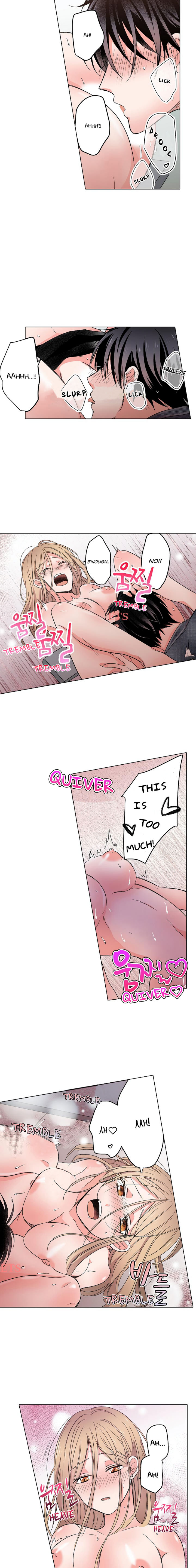 Crawling Into Me in the Middle of the Night chapter 6 page 6