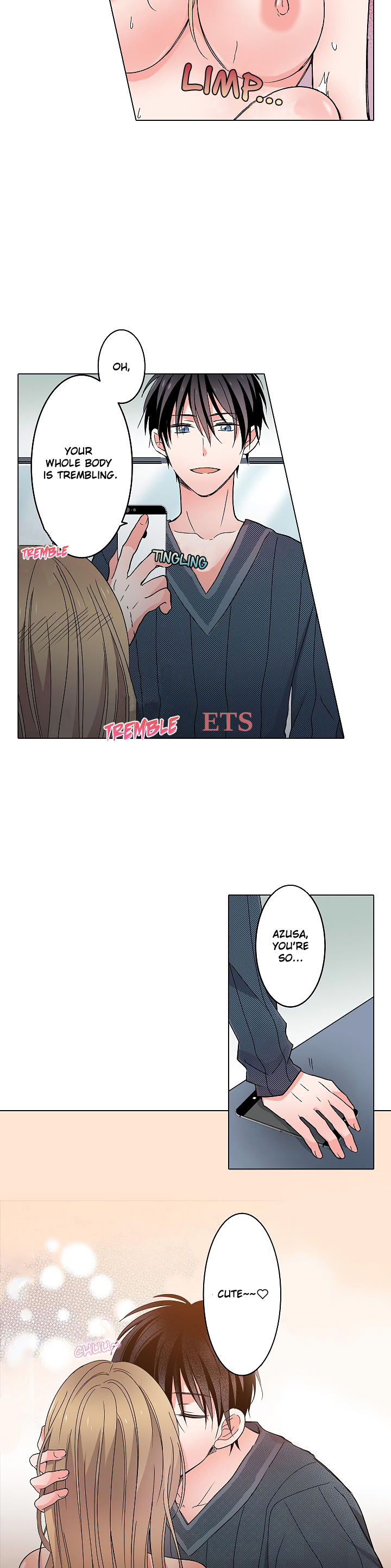 Crawling Into Me in the Middle of the Night chapter 6 page 7