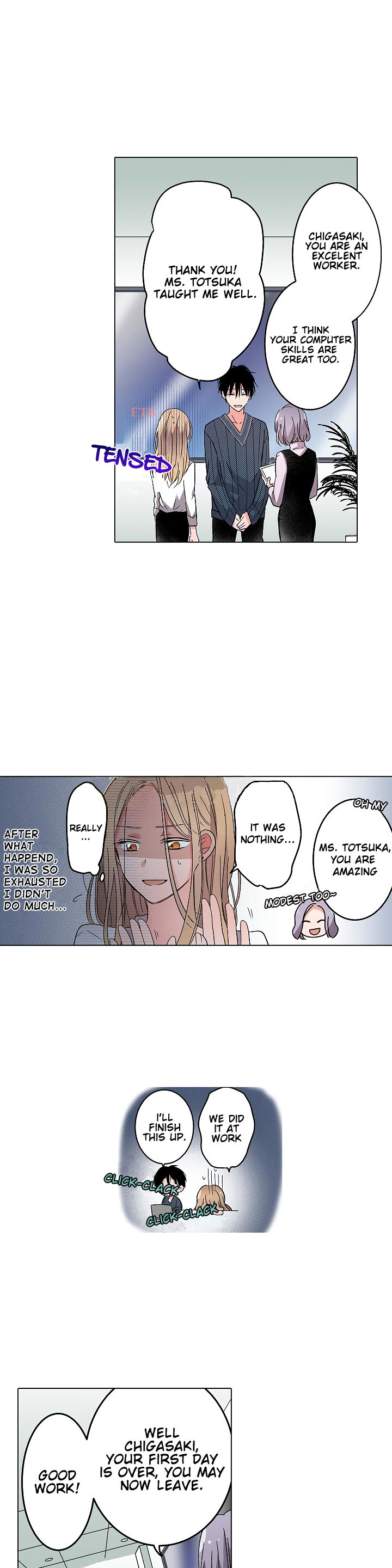 Crawling Into Me in the Middle of the Night chapter 6 page 9