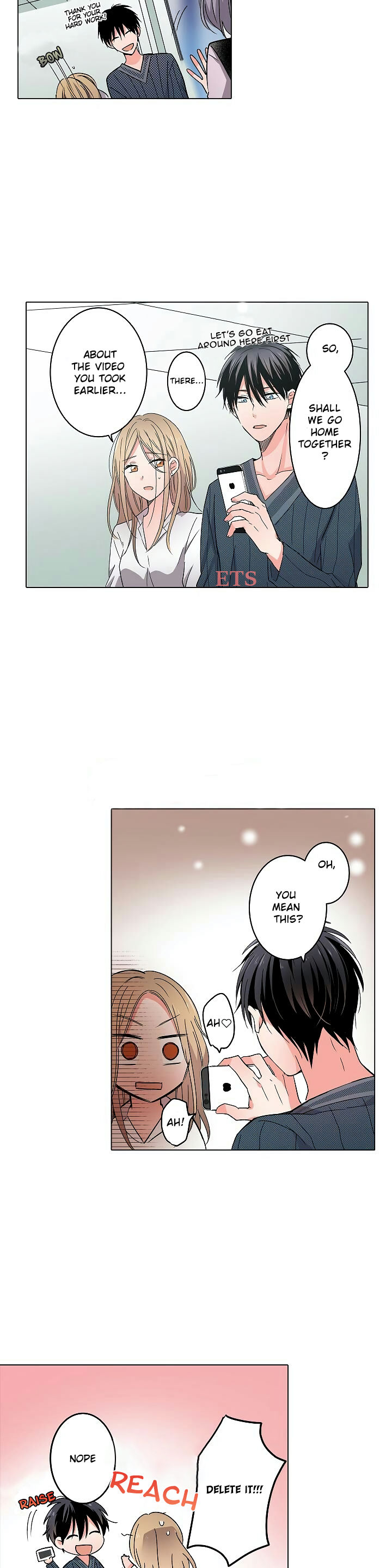 Crawling Into Me in the Middle of the Night chapter 6 page 10