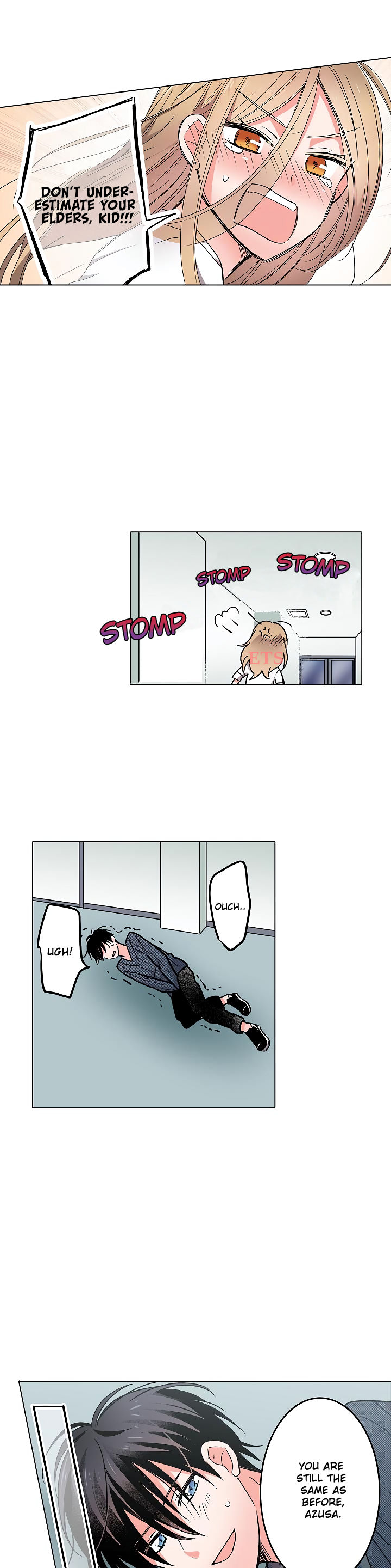 Crawling Into Me in the Middle of the Night chapter 6 page 13