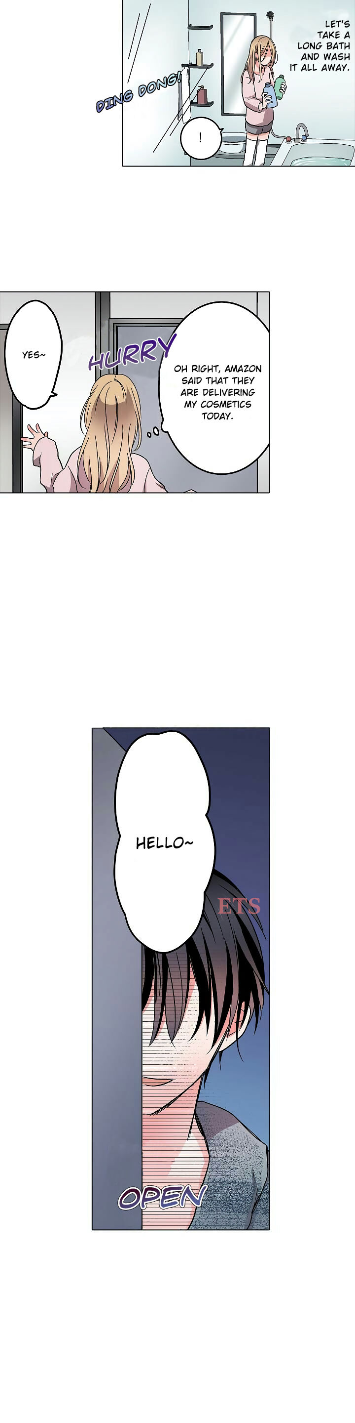 Crawling Into Me in the Middle of the Night chapter 6 page 15