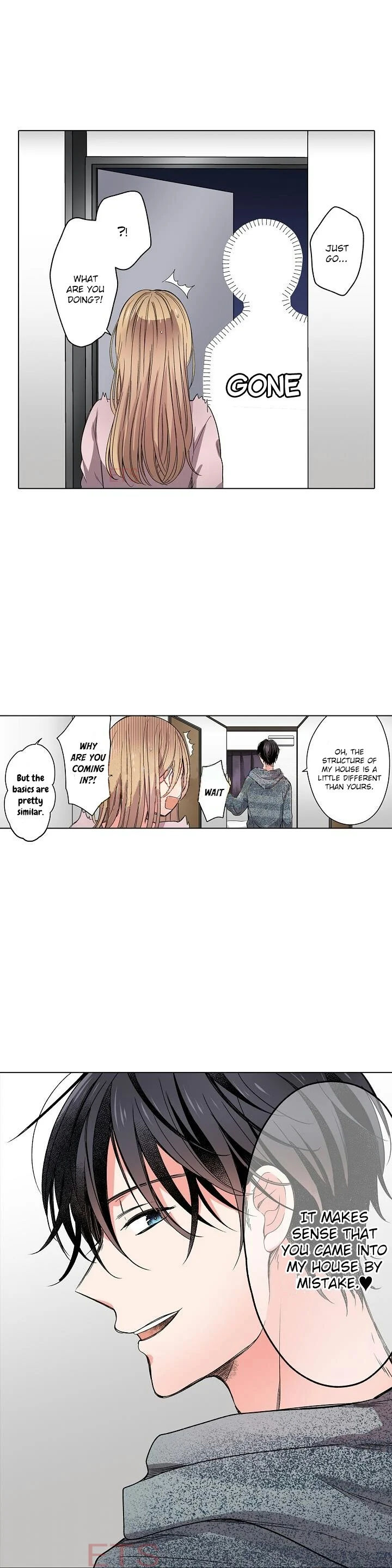 Crawling Into Me in the Middle of the Night chapter 7 page 3