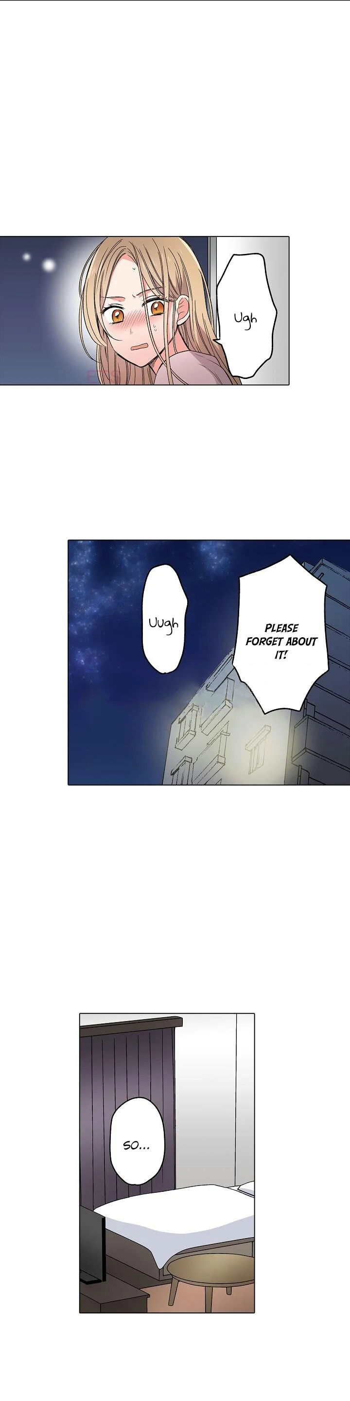 Crawling Into Me in the Middle of the Night chapter 7 page 4