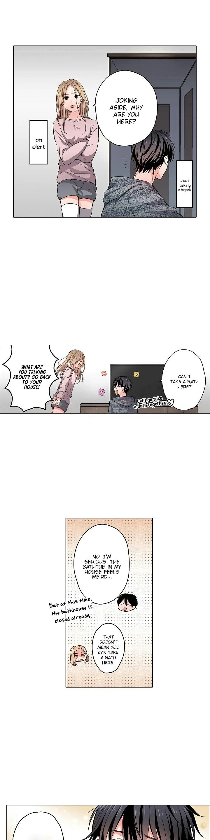 Crawling Into Me in the Middle of the Night chapter 7 page 5