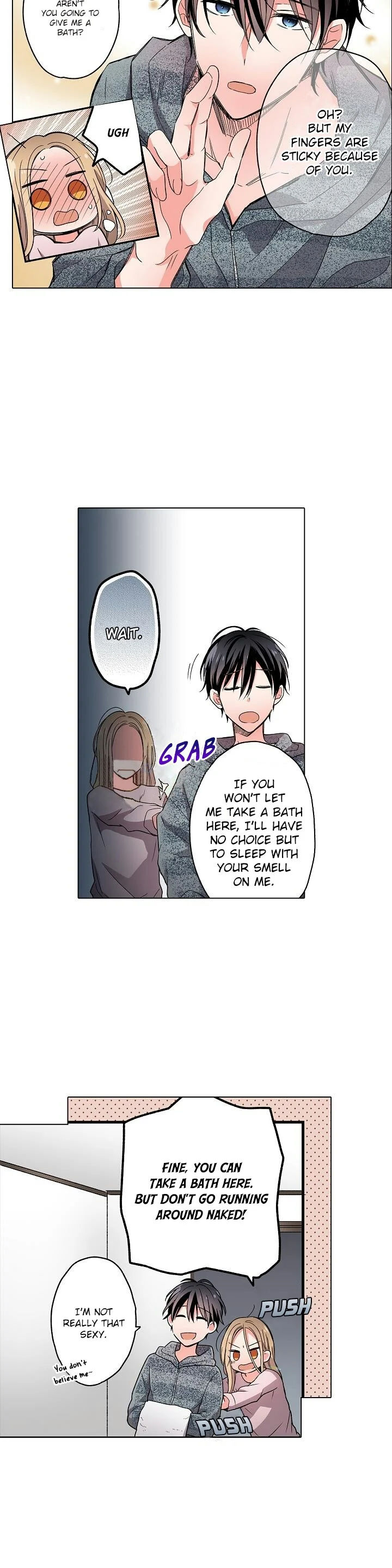 Crawling Into Me in the Middle of the Night chapter 7 page 6