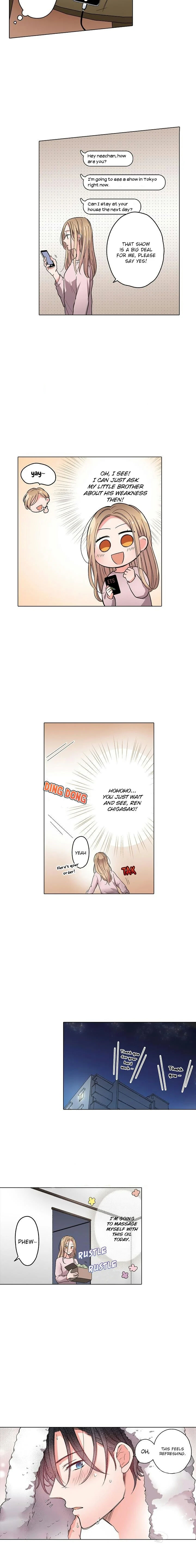 Crawling Into Me in the Middle of the Night chapter 7 page 8