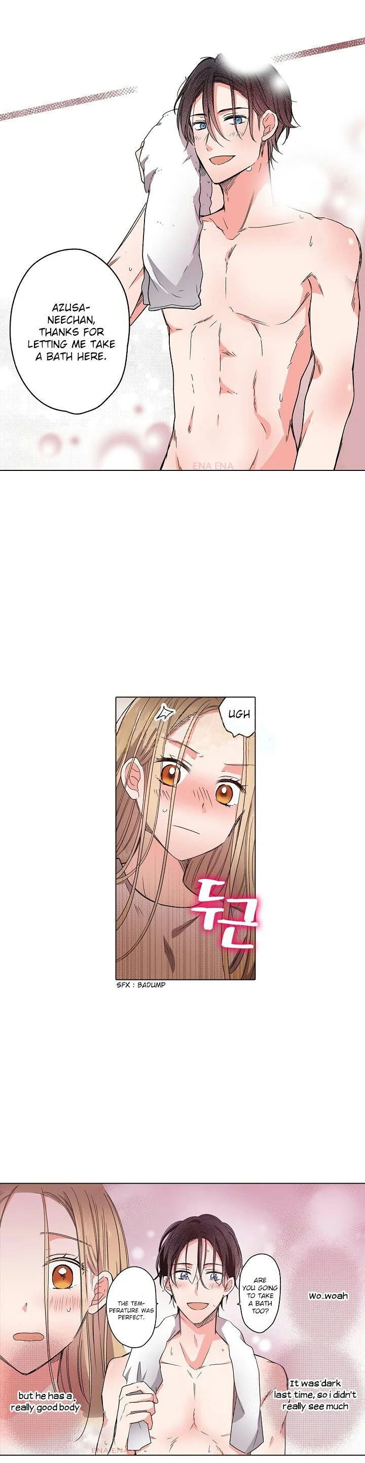 Crawling Into Me in the Middle of the Night chapter 7 page 9
